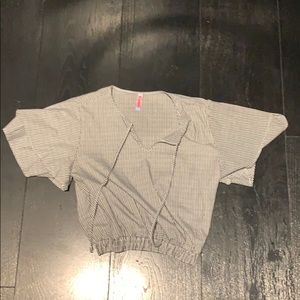 Black gray and white